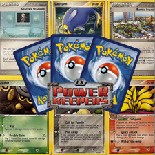 EX Power Keepers Pokemon Single Cards Nintendo 2007