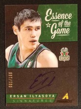 2013-14 Pinnacle Ersan Ilyasova Essence of the Game Auto /199 EX-MINT (scratch)
