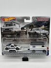 Hot Wheels Premium Car Culture Team Transport Ford Rs200 + Rally Van Sealed New