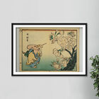 Hiroshige II Picture Album 01 - Zen Monk - Painting Poster Art Print Japan