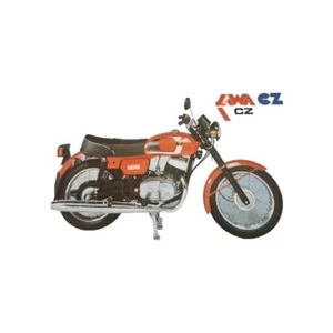Jawa-CZ 350 Motorcycle Dealership Sales Brochure Poster Original Vintage NEW - Picture 1 of 2