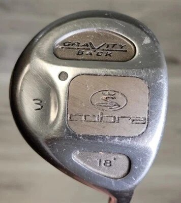 King Cobra Gravity Back 3 Madera 18° Damas Derecha Grafito Eje L-Flex Foto 1 de 4