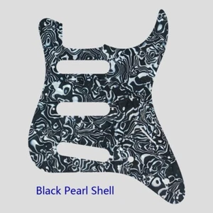 Para Guitarra Fender Squier Tamaño 3/4 Niños Mini Strat Golpeador, Carcasa Perla Negra - Imagen 1 de 1