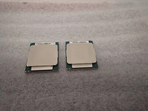 Lot of 2 Intel Xeon E5-2603V3 1.60GHz Six Core LGA2011 15MB CPU Processor SR20A - Picture 1 of 1