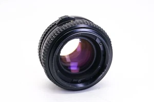 Minolta MD 50mm F1.7 MD Mount Objektiv, nur für Ersatzteile. - Bild 1 von 9
