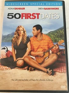50 First Dates Widescreen Special Edition DVD Ships Free Same Day With Tracking - Imagen 1 de 2
