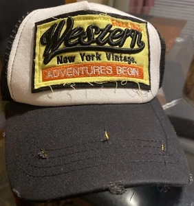 Western New York Vintage Adventures Begin Cap SnapBack Hat - Picture 1 of 5