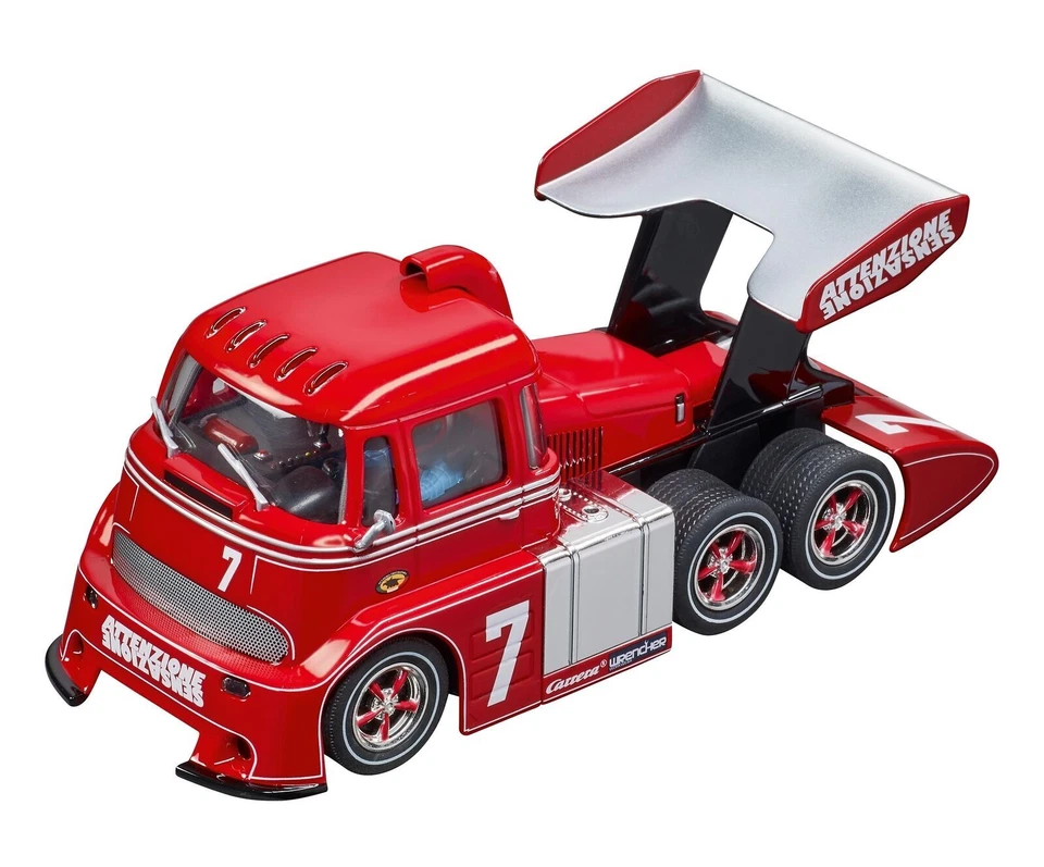 Carrera Digital 132 Race Truck No. 7 Rennwagen - Rot (30988)