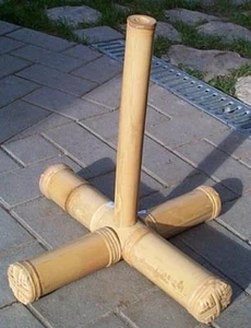 didgeridoo   STÄNDER   aus    Bambus  - Bild 1 von 1