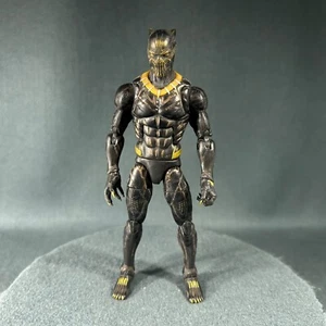 Marvel Legends Black Panther Erik Killmonger 6 Inch Action Figure Hasbro - Picture 1 of 17