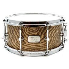 Canopus Ash Snare Drum Natural OIl 13x6.5