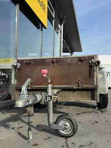 Barthau Kastenanhänger Einachser 600kg PKW Anhänger - Bild 1 von 6