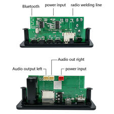 Amplificateur Bluetooth 10W 6W carte décodeur microphone voiture Mp3 PlayLO