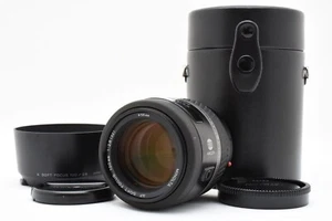 【TOP MINT】MINOLTA AF 100mm f2.8 SOFT From Japan #876 - Picture 1 of 12