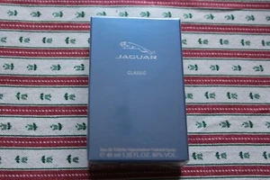  Jaguar Classic Eau de Toilette Uomo Spray 40 ml EdT Confezione Originale  - Foto 1 di 3