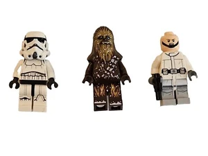 Lego Chewbacca 75322 Snow Star Wars Episode 4/5/6 Star Wars Minifigure + Bonuses - Picture 1 of 8