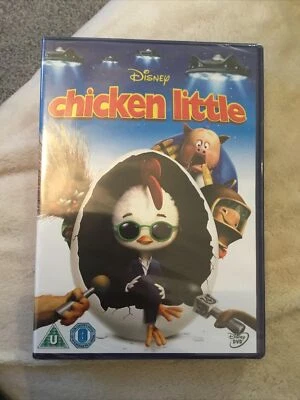 Chicken Little - Disney Classic DVD Number 45 With Oval Gold Numbered Spine -NEW - Image 1 of 2