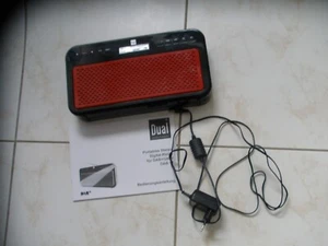 UKW/ DAB+ Radio Dual je 10 Senderspeicher, Weckfunktion, Zeitanzeige - Bild 1 von 4