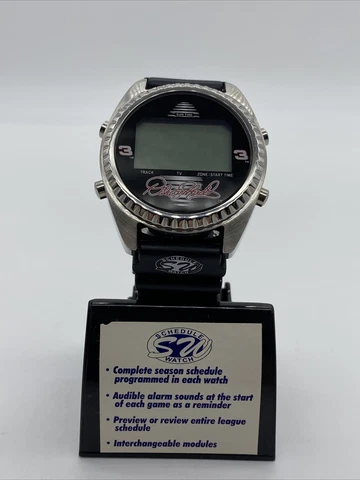 Vintage NOS Sun Time Dale Earnhardt Schedule Watch NASCAR #3 Racing Collectable Cover