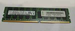 Hynix HMA42GR7AFR4N-TF 16GB DDR4 PC4-2133P Server Memory LENOVO 95Y4823 - Picture 1 of 1