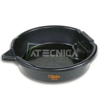 BETA TOOLS Contenitore vaschetta recupero olio liquidi moto BETA 1878 8 lt