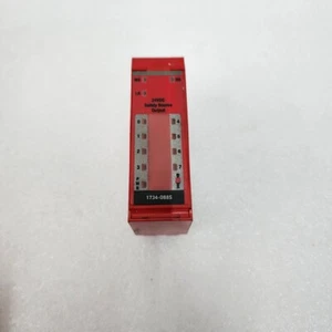 ALLEN BRADLEY CAT 1734-0B8S POINT GUARD I/O SAFETY MODULE 19907 SER A - Picture 1 of 6