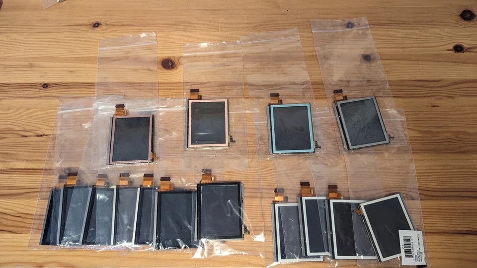 Authentic Nintendo DS Lite Bottom LCD Screen, Digitizer Combo Ship From Michigan - Image 1 of 4