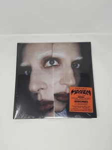 Lady Gaga MAYHEM Store Exclusive 180g Black Vinyl SIGNED WITH POSTER IN HAND! - Picture 1 of 6
