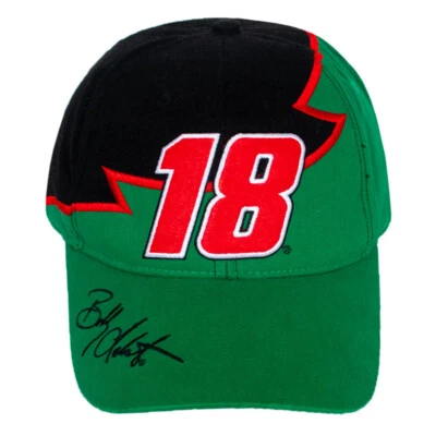 Bobby Labonte NASCAR Adult Snapback Cap Hat OSFM Competitors View  - Image 1 of 4