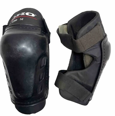 Coderas de hockey sobre hielo vintage negras/rojas KOHO EP 2200 [SR MEDIUM] Foto 1 de 4