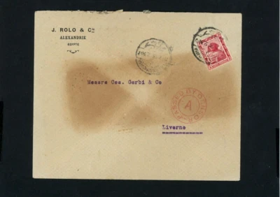 Cubierta EGIPTO 1915 WWI Foto 1 de 2