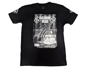 Machine Head Band Shirt Real Ones Realize Real Lies - Picture 1 of 6
