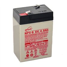 Enersys Genesis 6V 4AH Replacement Battery for CHAOYUAN CY640
