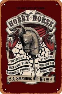 Hobby Horse (Alice Madness Returns) Art Print Poster Metal Sign Wall Decor - Picture 1 of 3