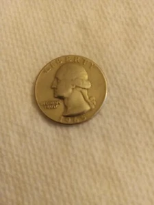 1965 keine postfrisch Marke Washington Quarter schöne Münze - Bild 1 von 2