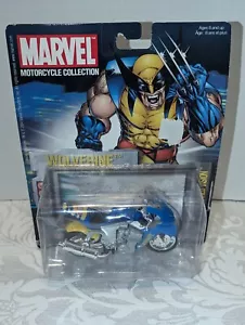 Marvel Motorcycle Collection - Wolverine Blurred Vision Series 3 - 2004 - Picture 1 of 2