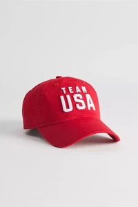 New Era Red Team USA 9TWENTY Adjustable Hat Cap Rot - Bild 1 von 4