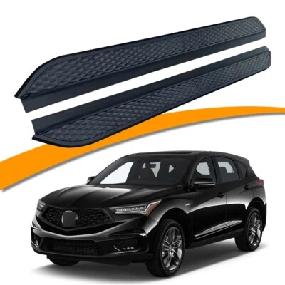 2pcs Running Board Side Steps Pedals Nerf Bar Fits for Acura RDX 2019-2023 2024 - Image 1 of 4
