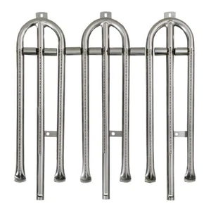 Brennerrohrset für 3 -Flamm. Gasgrill Gas Grill Bräter - Bild 1 von 3