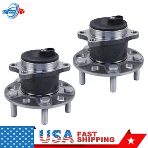 Par de bujes de cojinete de rueda trasera para Jeep Compass Patriot Chrysler 200 Dodge Avenger - Imagen 1 de 8