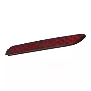 Left Rear Bumper Reflector Waterproof Tail Side Red Lens Bumper Reflector for Si - Picture 1 of 12