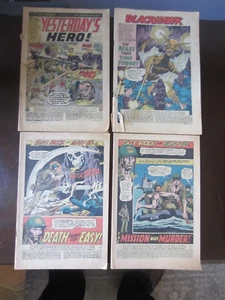 Silver Age Blackhawk Sgt. Rock Comics Lot War Soldier Coverless - Bild 1 von 3