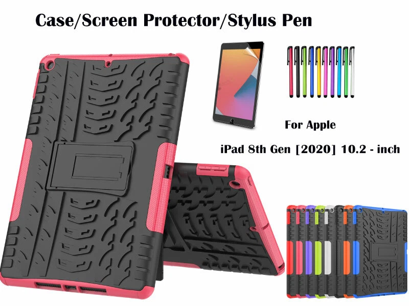 Shockproof Heavy Duty Tradesman Case Cover for iPad 8th Gen [2020] 10.2-inch - image 1 of 1