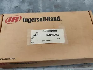 Ingersoll-Rand QA1L12D1LD Nutrunner 1/4" Schnellspanner Direktantrieb 1270 1/min USA - Bild 1 von 5