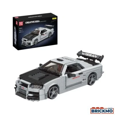 Mould King Skyline GTR R34 Auto Modellbaukasten 10113