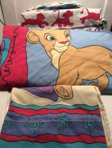 Disney Der König der Löwen Twin Flach- & Spannbettlaken, Kissenbezug 3-teilig - Bild 1 von 2