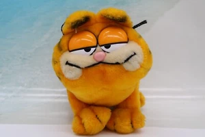 Garfield Fun Farm Dakin Plush 1978-1981 Stuffed Animal Standing Cat 10” Vintage - Picture 1 of 10