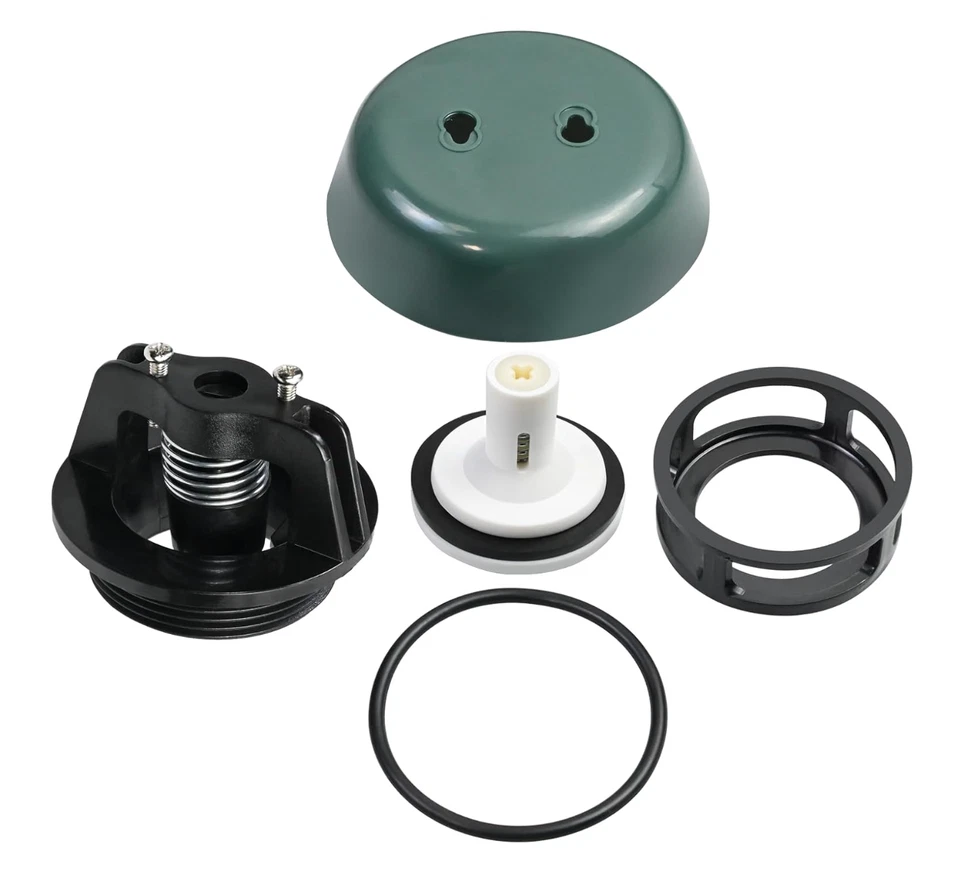 Vsttar Black 1 Inch Float and Bonnet Complete Repair Kit For 4A Series Devices - Image 1 of 4