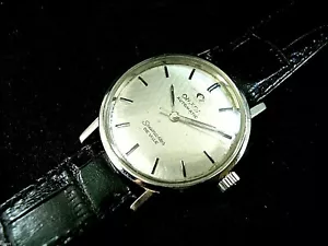 OMEGA SEAMASTER DE VILLE CAL 552 AUTOMATIC 24J SWISS WATCH, GENTS, VTAGE 1960 - Imagen 1 de 12