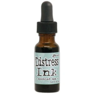 Almohadilla de tinta de socorro Tim Holtz reentintado huevo moteado (0,5 oz) TXR72539 - Imagen 1 de 1